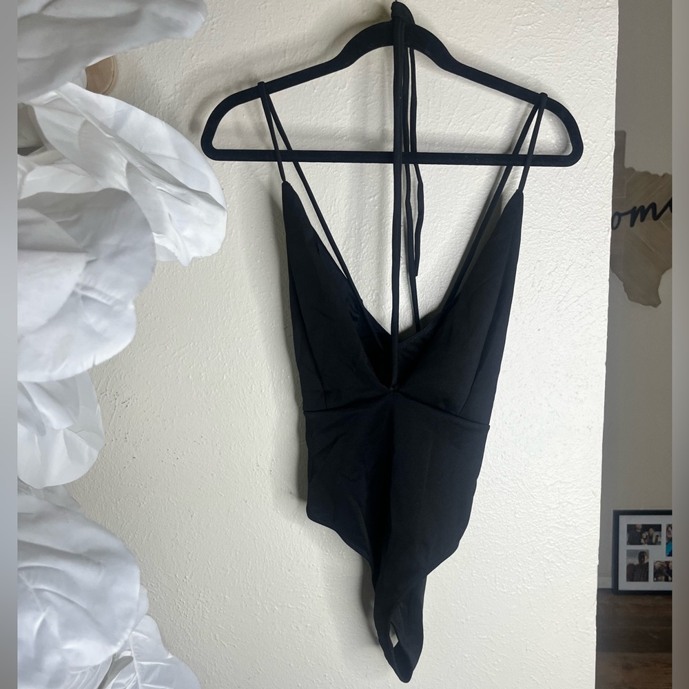 FASHION NOVA black body suit
